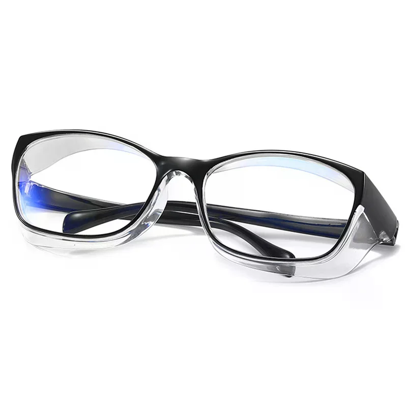 Goggles Anti Wind,Sand,Smog Eyeglasses Frame Anti-Blue Light Blocking Eyewear