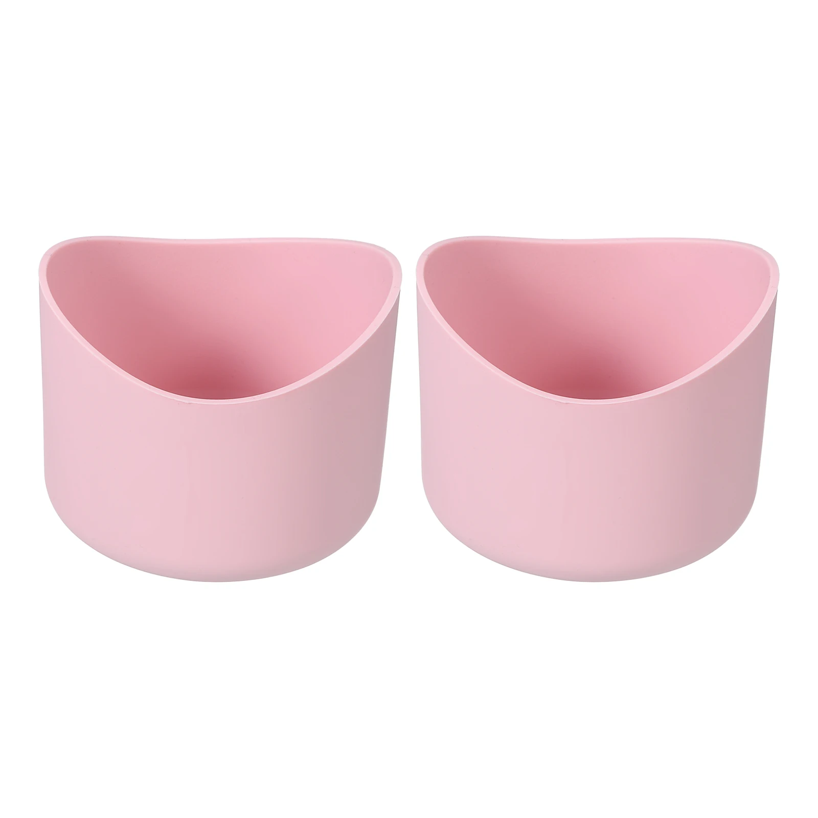 2pcs Protective Silicone Boot Sleeve for 12-24 oz Water Bottle Bottom Silicone Anti-Slip Sleeve Cover Irregular Shape Cup