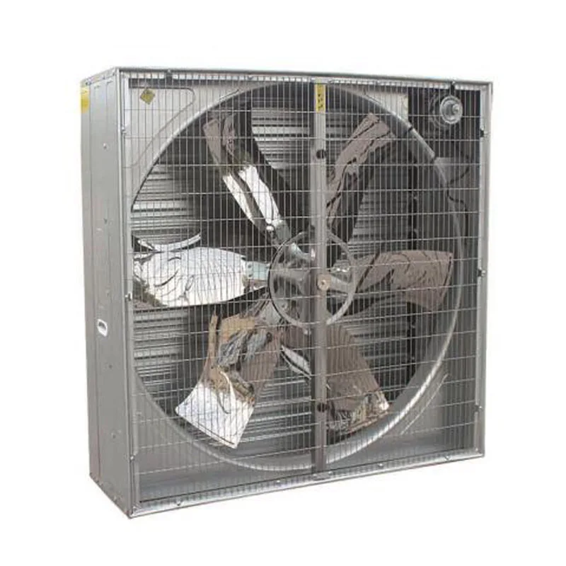 LONGWELL Large Wall Mounted Industrial Greenhouse Factory Ventilation Exhaust Fan 48inch 50inch 60inch for Poultry , Pig House