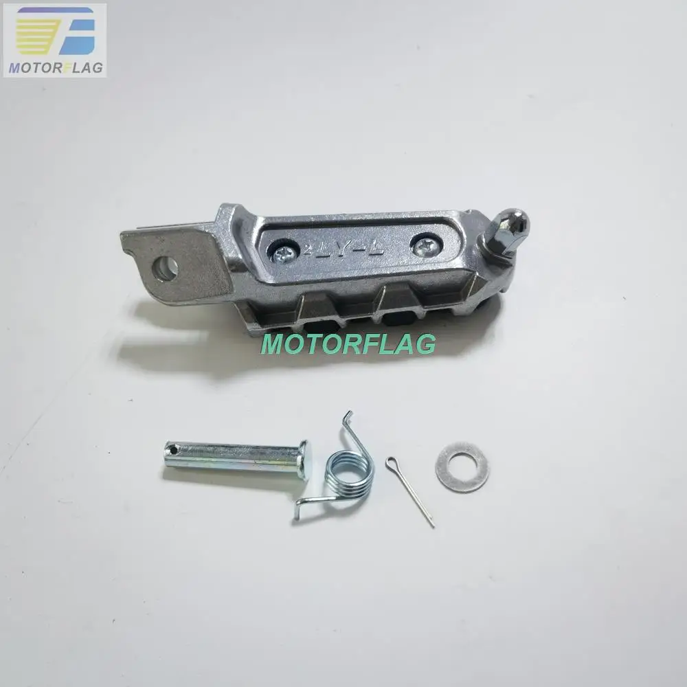 Front Footrest / Front Foot Peg (with Accessories) for BENELLI Leoncino 500 502C