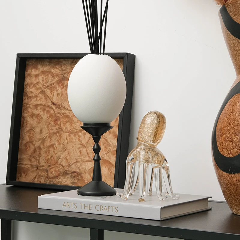 Zeedier Krab Octopus Kreeft Modellering Handgemaakte Glazuur Ambachten Boekenplank Dressoir Salontafel Bureaublad Decoraties Ornamenten