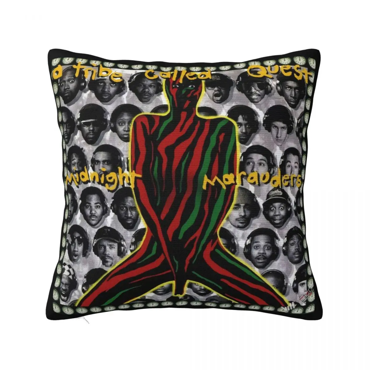 A Tribe Called Quest Midnight Marauders Customiz Cheap Price Children Discount Unisex Holiday Different Better Pillow Case