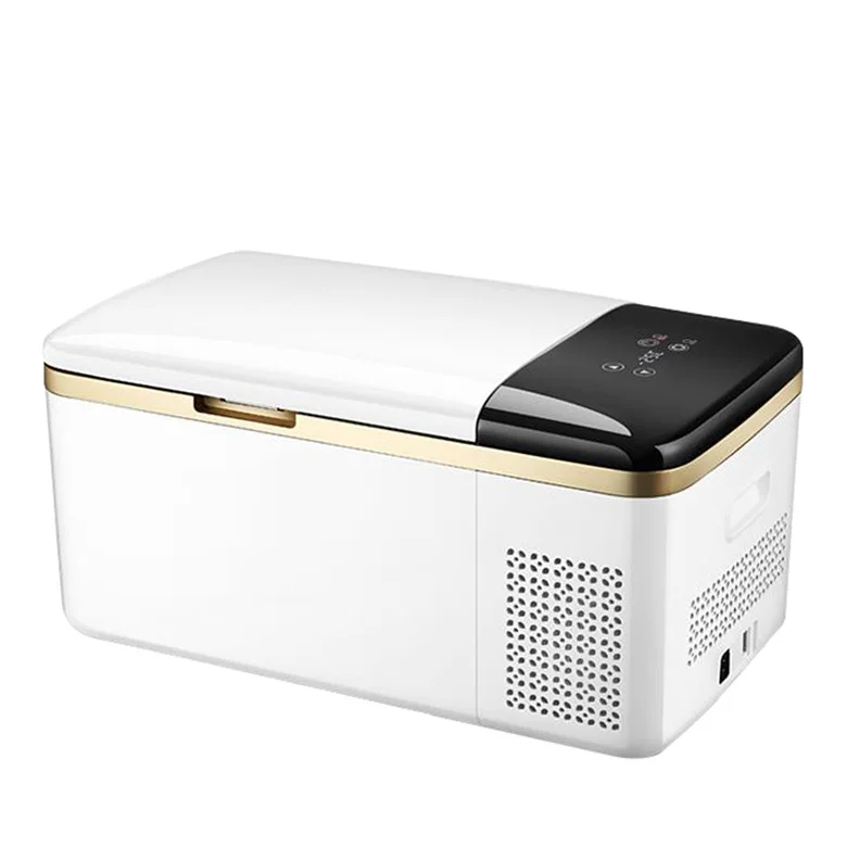

Портативный автомобильный мини-холодильник для дома и автомобиля, двухрежимный, для использования на улице, в грузовиках, морозильная камера