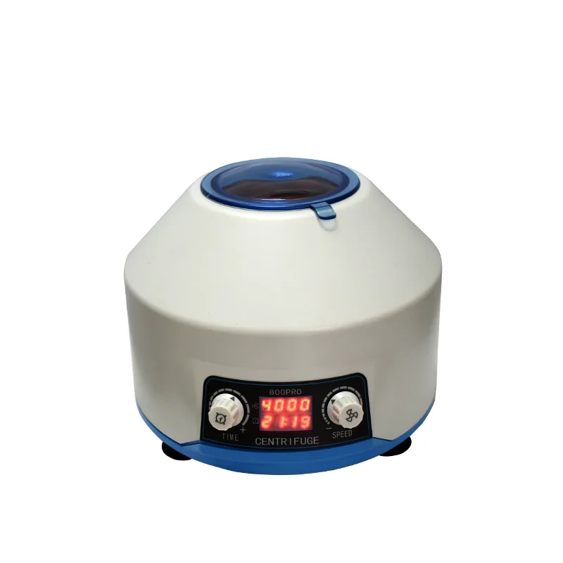 50W Timing Function Electric Centrifuge Serum Separat 4000r/min Laboratory Lab Medical Practice Desktop Centrifuge Machine