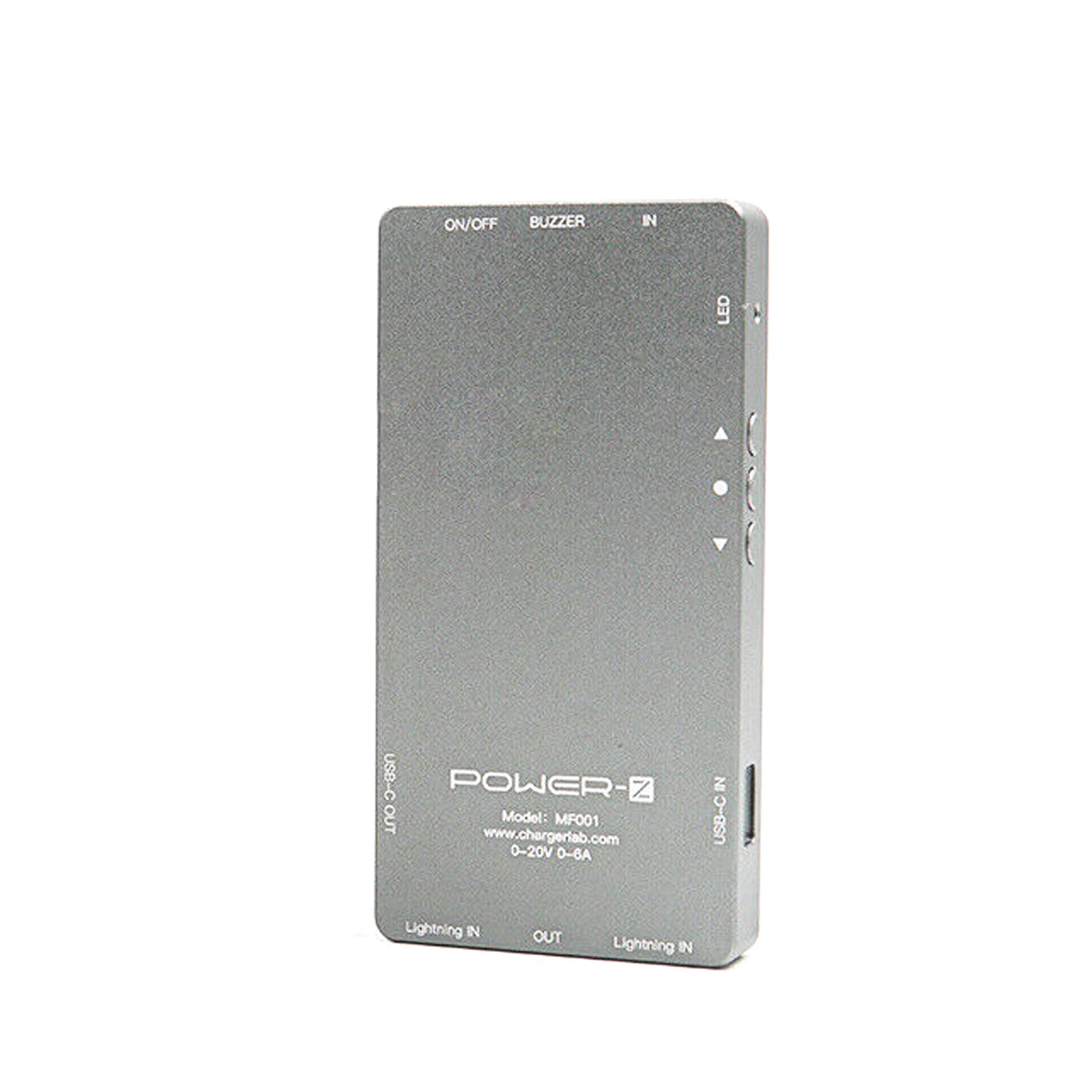 Caricabatterie LAB POWER-Z MF001MFi Cable Tester MF001