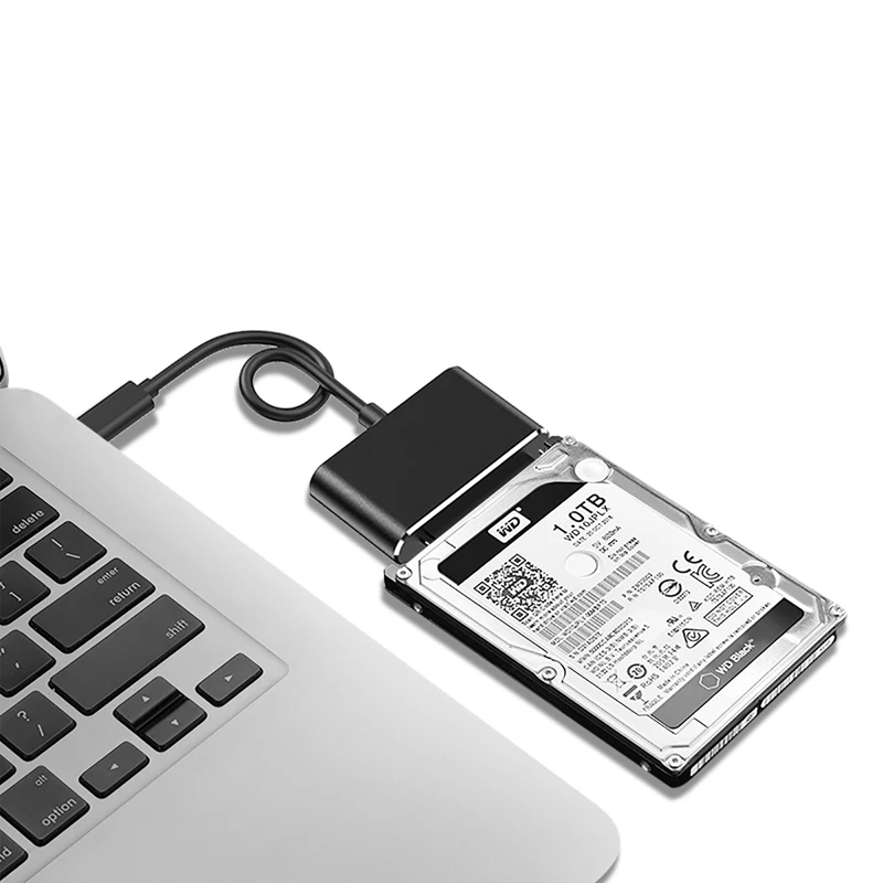 USB 3.1 Type C To Sata Cable USB-C 22Pin HDD SSD Adapter Cable For 2.5Inch Hard Drive Disk Converter For