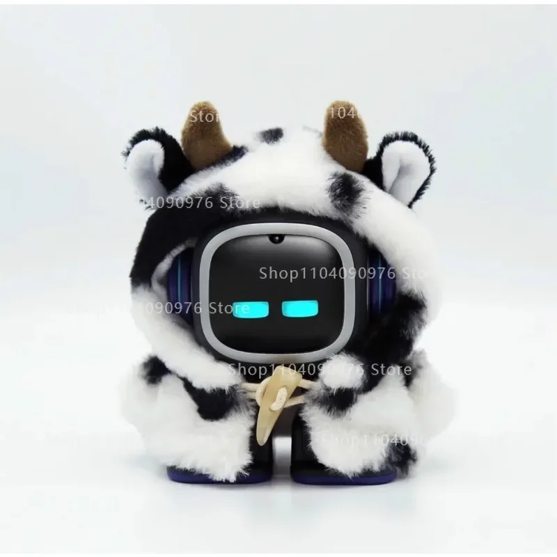 For Roboty Akcesoria EMO Clothing, Toys, Voice Recognition on Desk, Emotional AI Communication, Smart Social Excluding Robots