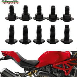 Motorycle Cowling Fairing Screws For Ducati Panigale 848 1098 1198 899 959 1199 1299 V2 V4 Streetfighter Supersport 950