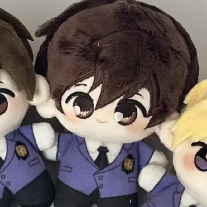 Ouran High School Host Club Fujioka Haruhi Kyoya Ootori Plush Doll Backpack Pendant Anime Birthday Gift KeyChain Backpack Toy