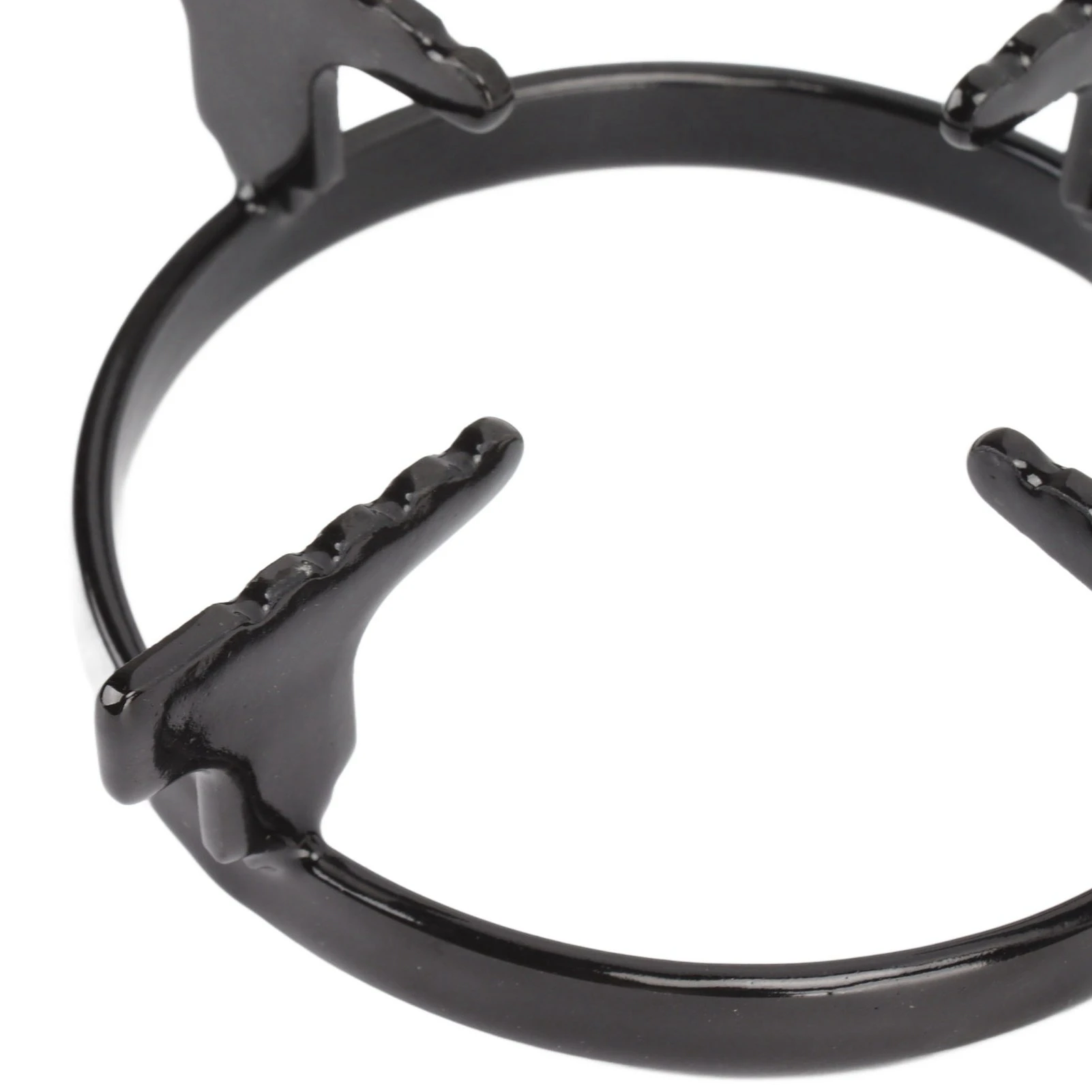 ZK50 Cast Iron Wok Rack Rust Prevention Portable Gas Stove Rack Wok Stand for Kitchen