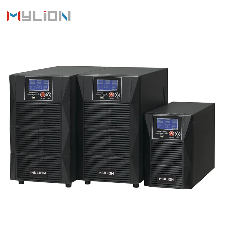 Mylion  Hot Sale Online  Ups 1000VA 1000wh Rack Mount  Pure Sine Wave  Ups Battery Backup  For Computer Medical Security