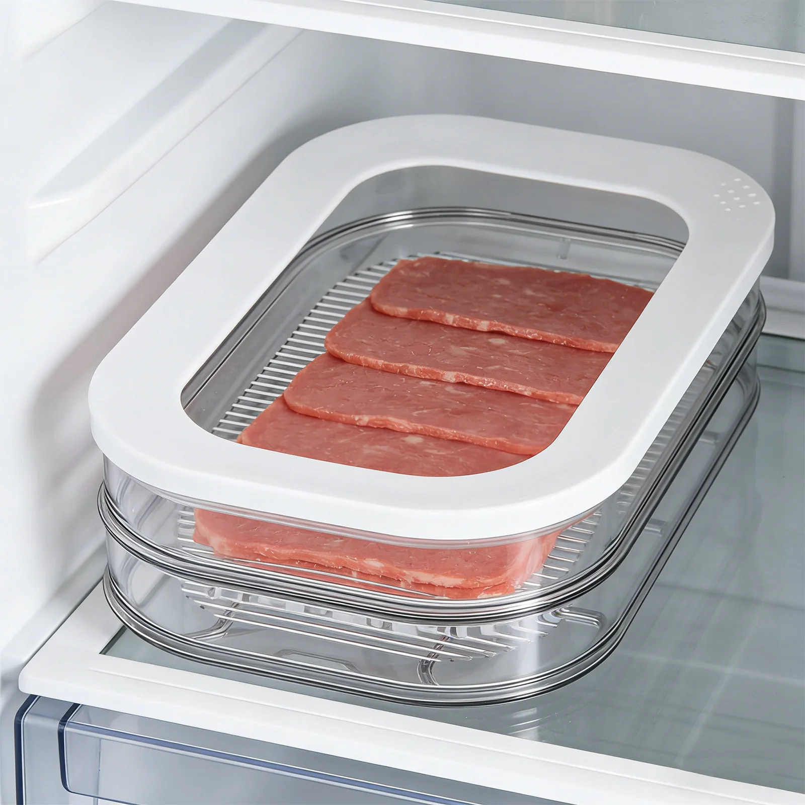 Recipiente Empilhável para Fri - Meal Prep For Cutting avaliação e preço