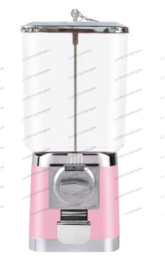 Square Tabletop Gachapon Machine Candy Machine Capsule Coffee Tabletop