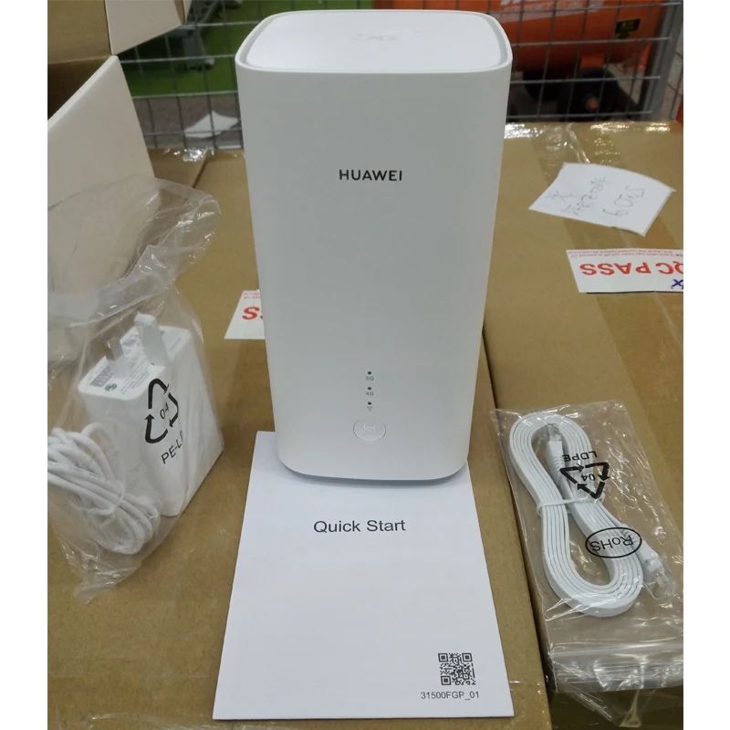 Imagem -03 - Huawei-cpe Pro 5g Roteador Wifi 100 Original Global Móvel Cubo sem Fio Cpe Pro Cat19 H122373