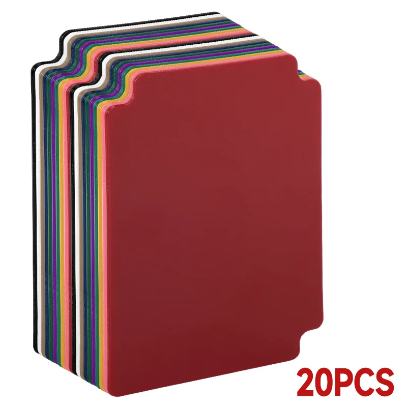 Trading Card Dividers for Storage Box, Muliticolor Dividers, 10 Colors Separator with Tabs, Fits for TCG, Baseball Card, Sports
