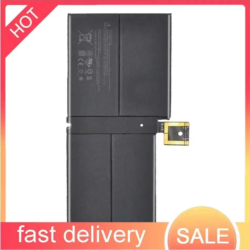 

Portable Battery 4414mAh-5940mAh For Surface Pro 7 1866 2019 2 1601 1 1514 3 1631 1645 X 1876 8 1982 5 1796 4 1724