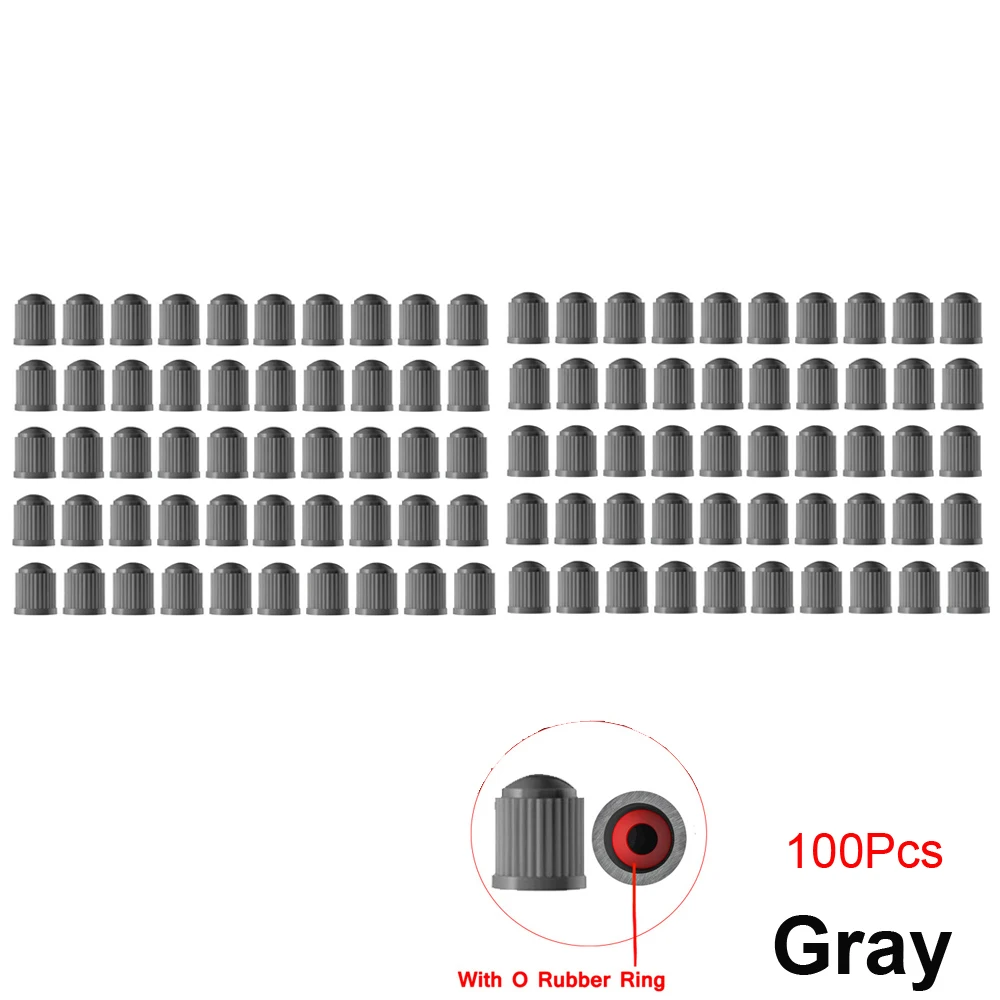 Gray-100Pcs