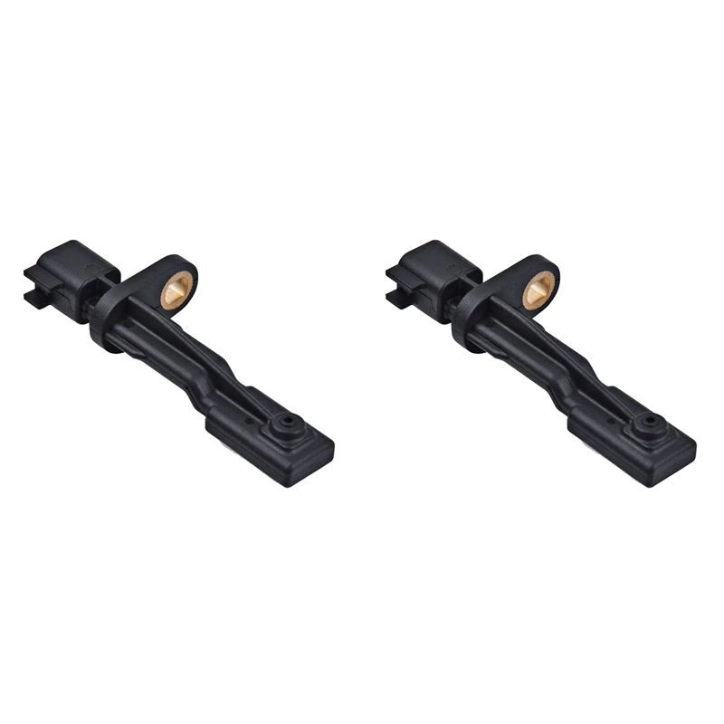 2X 52125003AB Car Wheel Speed Sensor For Jeep Wrangler 07-18 Liberty 08-12 Dodge Nitro 07-11 Rear Left/Rear Right