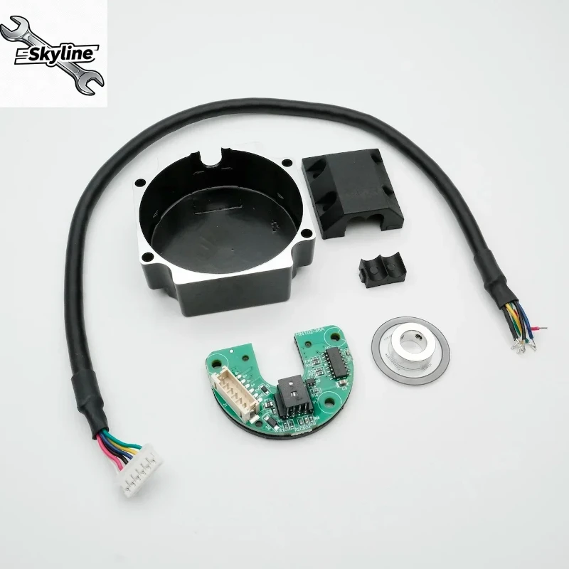 1000PPR AB 2-Phase Optical Encoder Disc, 8mm Hole Rotary Code Wheel for 23/57MM Stepper Motor, HN102-36A Type, 360/1000 LPR