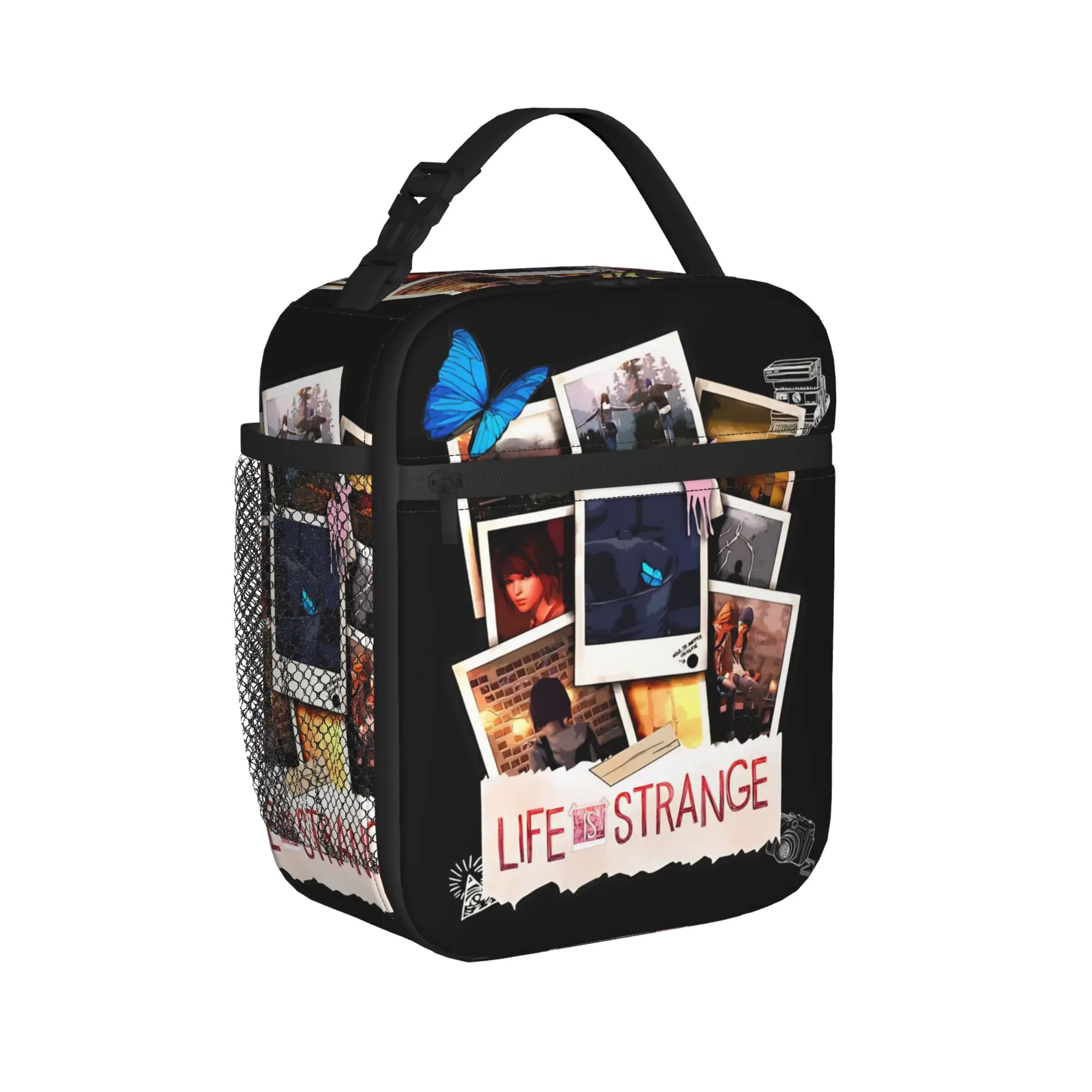 Memories Life is Strange Insulated Lunch Bags Cooler Bag ,Lunch Container  High Capacity Tote Lunch Box Food Handbags College