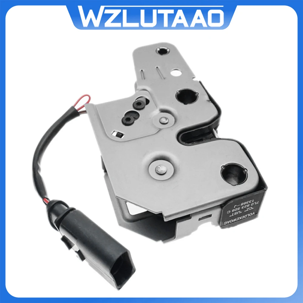 

7L0823509C Engine Hood Lower Catch Latch Lock For VW Touareg 2003-2010 7L0823509A 7L0823509B car accessories
