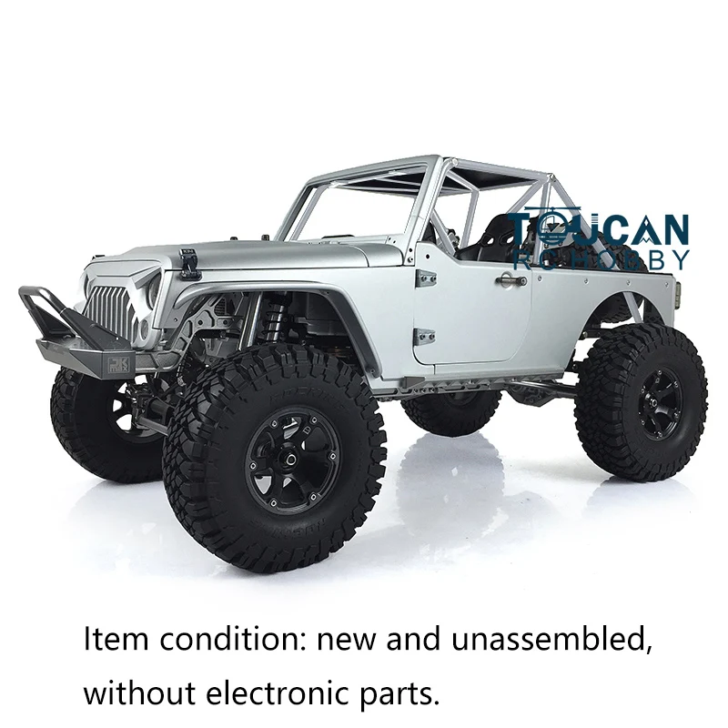 

1/8 Capo RC JKMAX Metal Rock Crawler Car KIT 336mm Wheelbase Remote Control Off-Road Crawler Model For Adults TH04991-SMT6