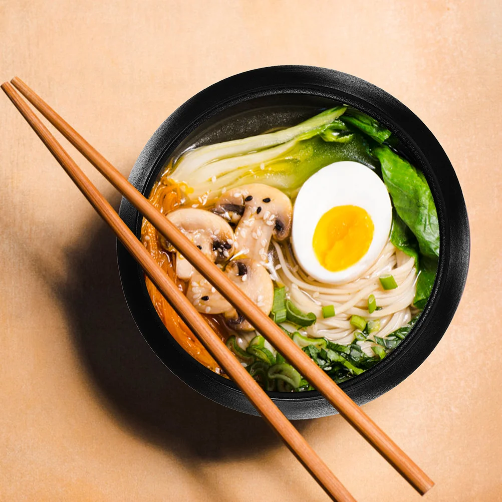

1Pcs Frosted Ceramic Ramen Bowl Large Deep Creative Food Serving Container Easy Clean Hot Cold Meals Gift