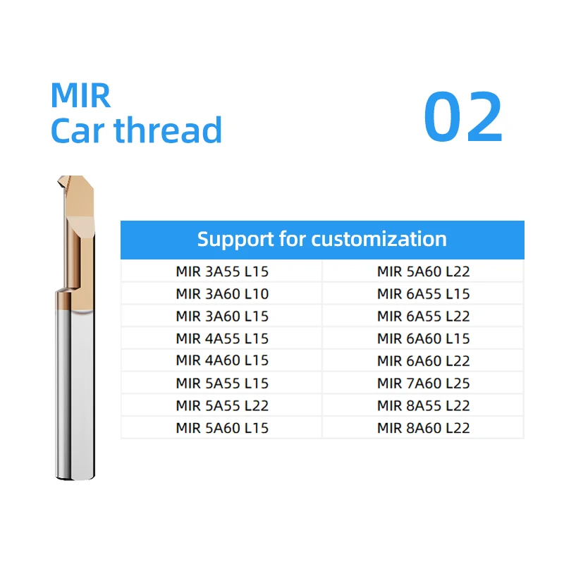 Imagem -05 - Mtr Small Bore Boring Tool Carboneto de Partículas Micro Diâmetro Interno Tungsten Steel Alloy Bar de Ferramentas à Prova de Choque Torno Cnc