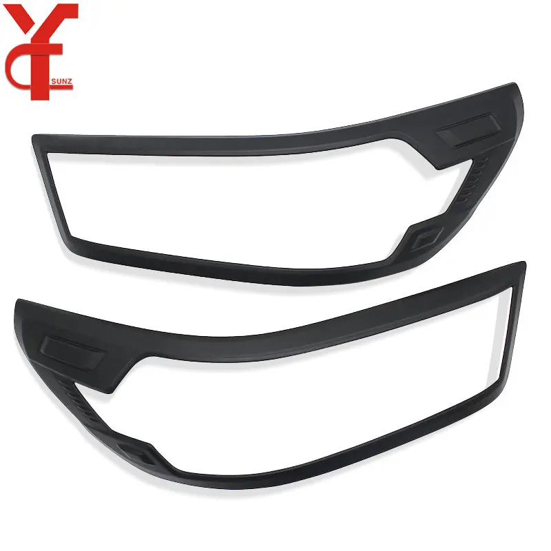 ABS Headlight Cover For Toyota Hilux Revo 4x2 2021 2022 2023 Head Lamp Lights Hoods Car Accessories YCSUNZ