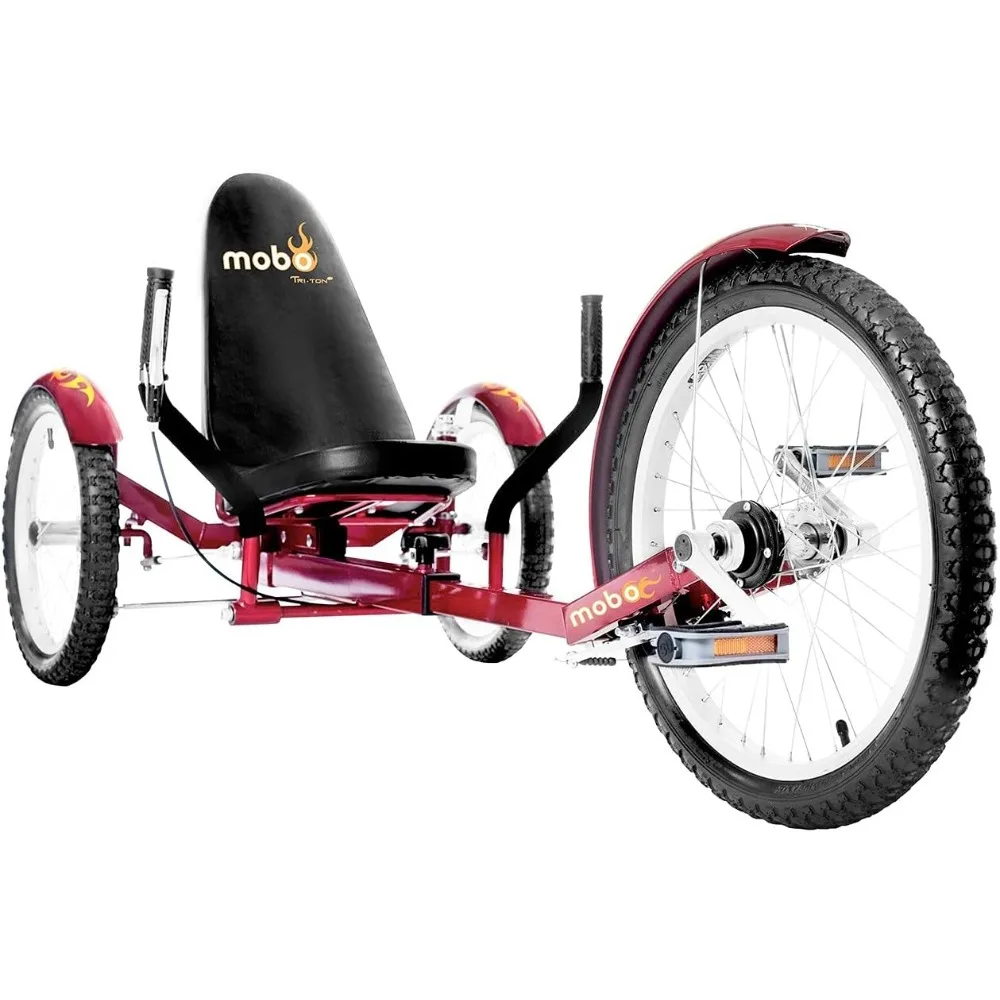 Triton Pro Adult Tricycle. Recumbent Trike. Adaptive 3-Wheel Bike