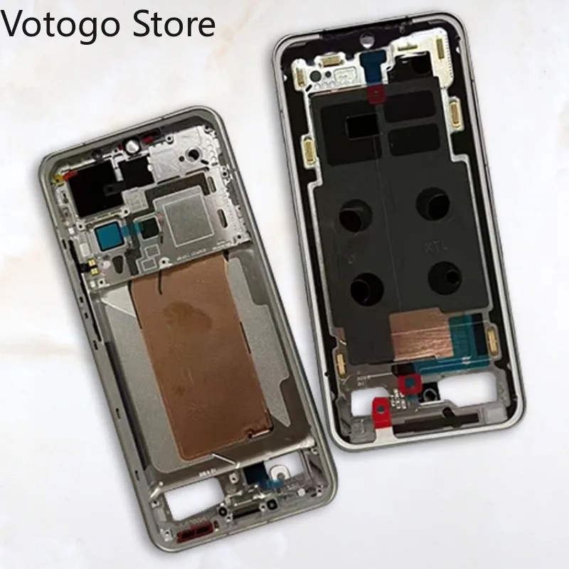 

Средняя рамка Origina для Xiaomi 14 15 Pro Ultra, передняя панель, лицевая панель, держатель ЖК-экрана, средняя пластина, запасные части для шасси