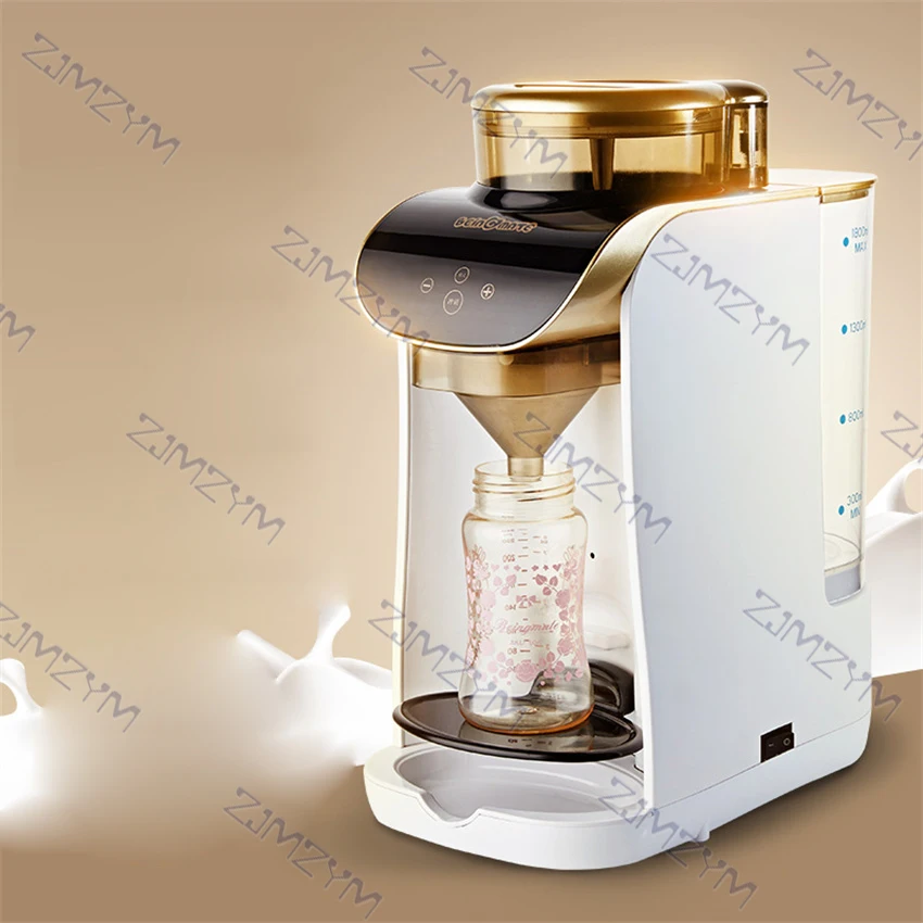 ذكي التلقائي آلة إعداد الحليب الطفل ترموستات بنقرة واحدة الحليب رغوة مسحوق الحليب ماكينة الحليب قطعة أثرية