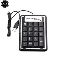 Teclado numérico USB, teclado numérico Digital de 19 teclas, Mini teclado para PC, portátil, Notebook, tabletas, teclado numérico de contabilidad, existencias bancarios