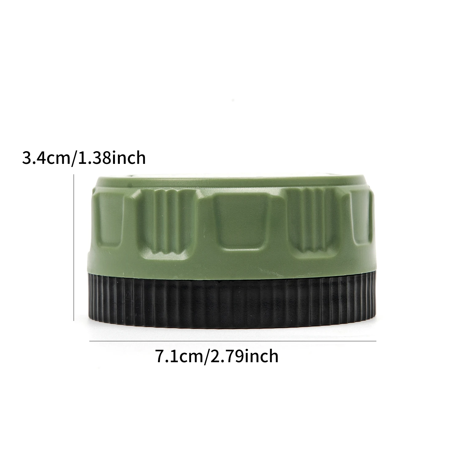 Mini .22LR Tactical Ammo Box, Pocket-Sized, Holds 50 Rounds, With Secure Screw Cap, Durable, Suitable for Small Caliber Ammuniti view 6