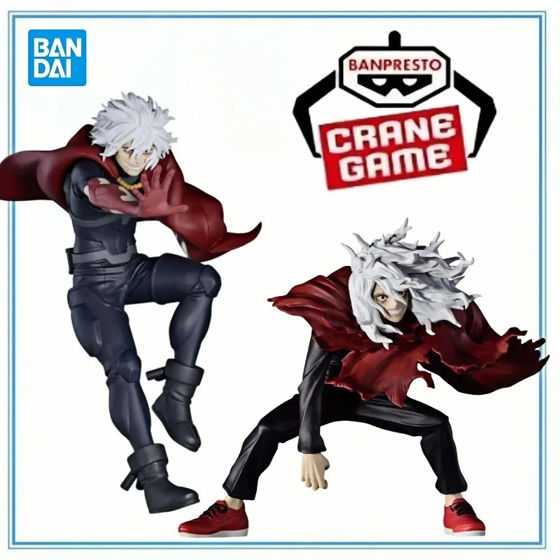 

BANDAI в наличии, оригинальные Banpresto-the Evil Villains My Hero Academy Tomura Shigaraki, аниме-фигурки, модель, коллекционная игрушка