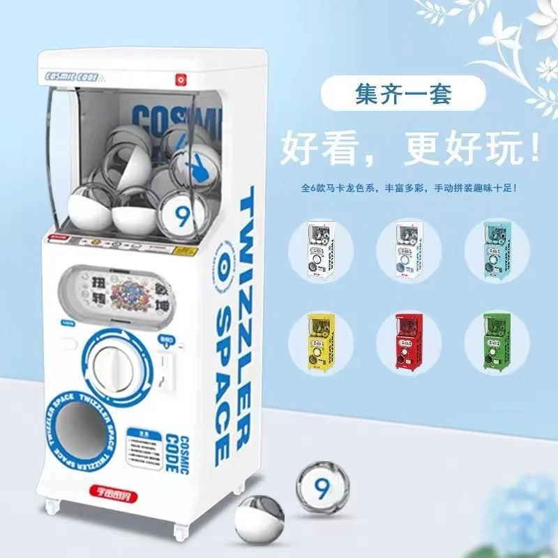 Genuine Children'S Toy Mini Gashapon Machine Miniature Food Model Desktop Ornament Small Blind Box Stress-Relief Gift