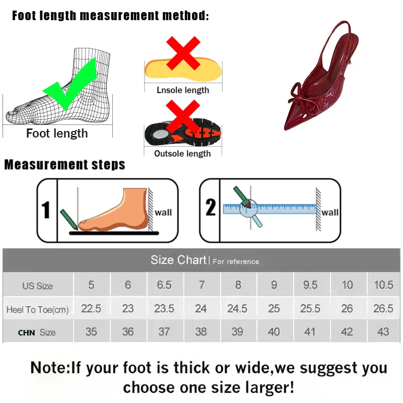 Red Footwear Slingbacks Ladies Heels Shoes Fashion Butterfly-Knot Female Pointed Toe Women High Heels Pumps Shoes New In 2025