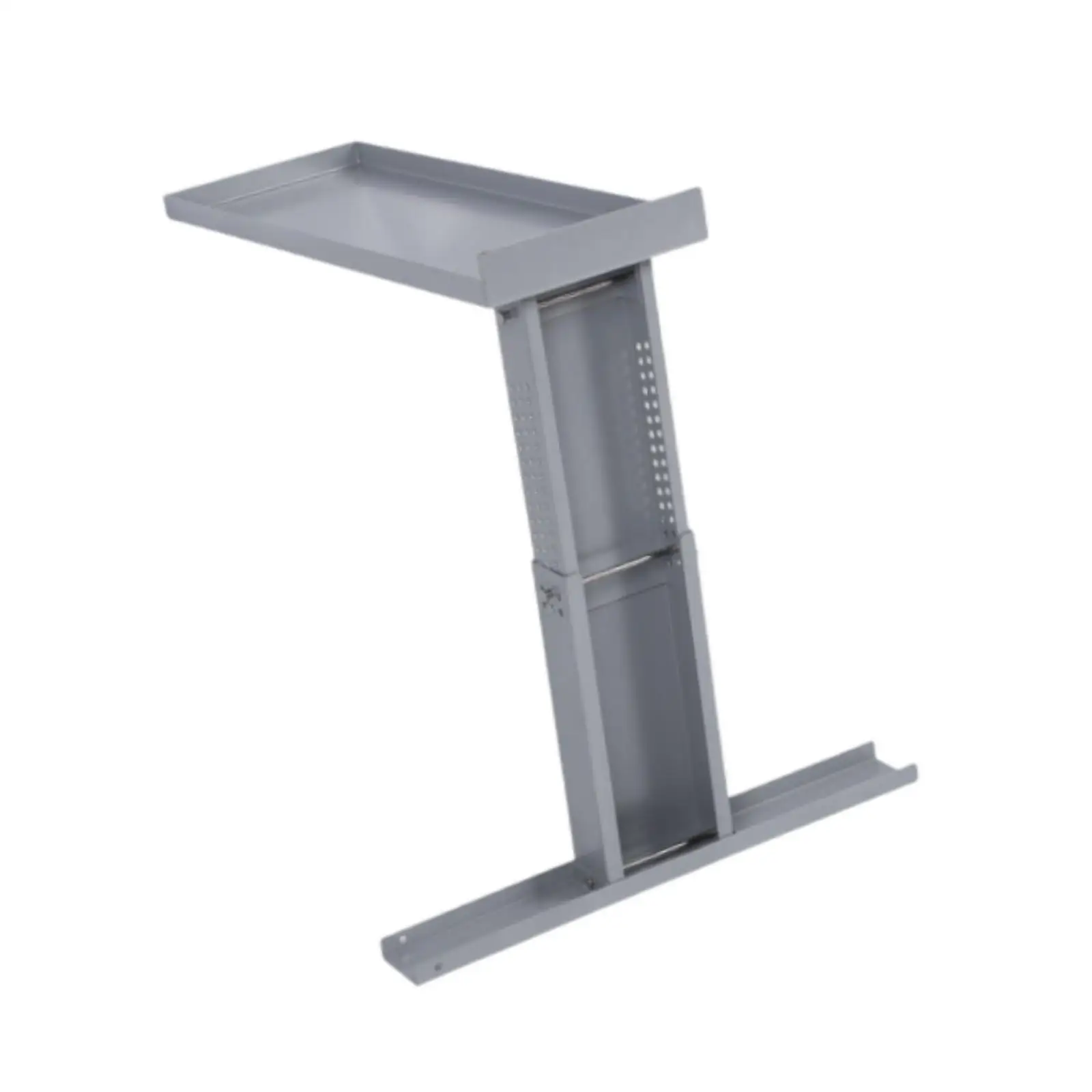 Portable Ladder Leveler Wear Resistant Adjustable Platform Steel Accessory for Foldable and Extension Ladders