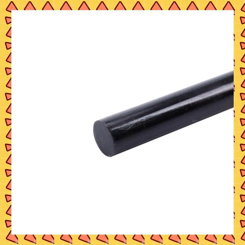 

A008 30 шт термоклеевые палочки 150X7 мм черные