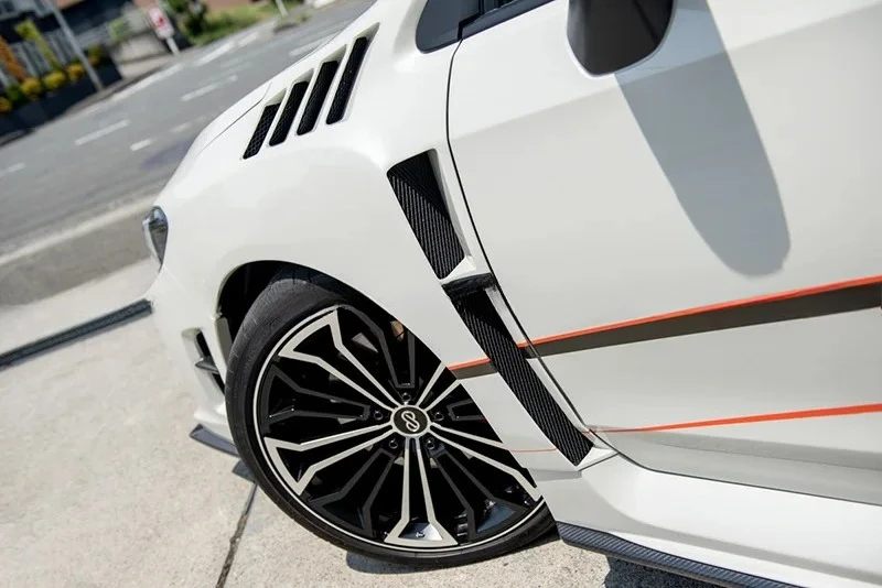 Suitable for 14-18 Subaru Impreza STI VAB VAF Modified DAM Front Fender Wide Body Front Sand Board
