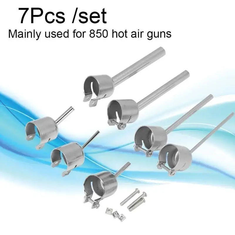 652F Universal Curved Nozzle 850 BGA Hot Air Guns Heat Nozzle for Hot Air Soldering