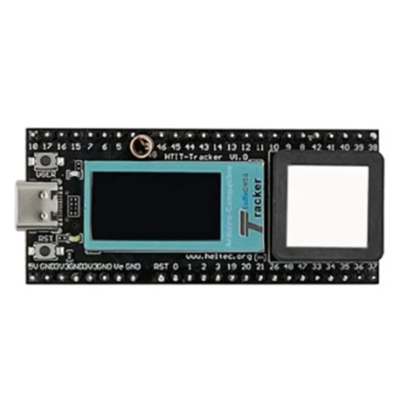 

ABDE-Lora Lorawan Asset Tracker ESP32+SX1262 Wi-Fi Bluetooth GPS L1/L5 Tracker For Vehicle Bike Kids Pet Car Tracker