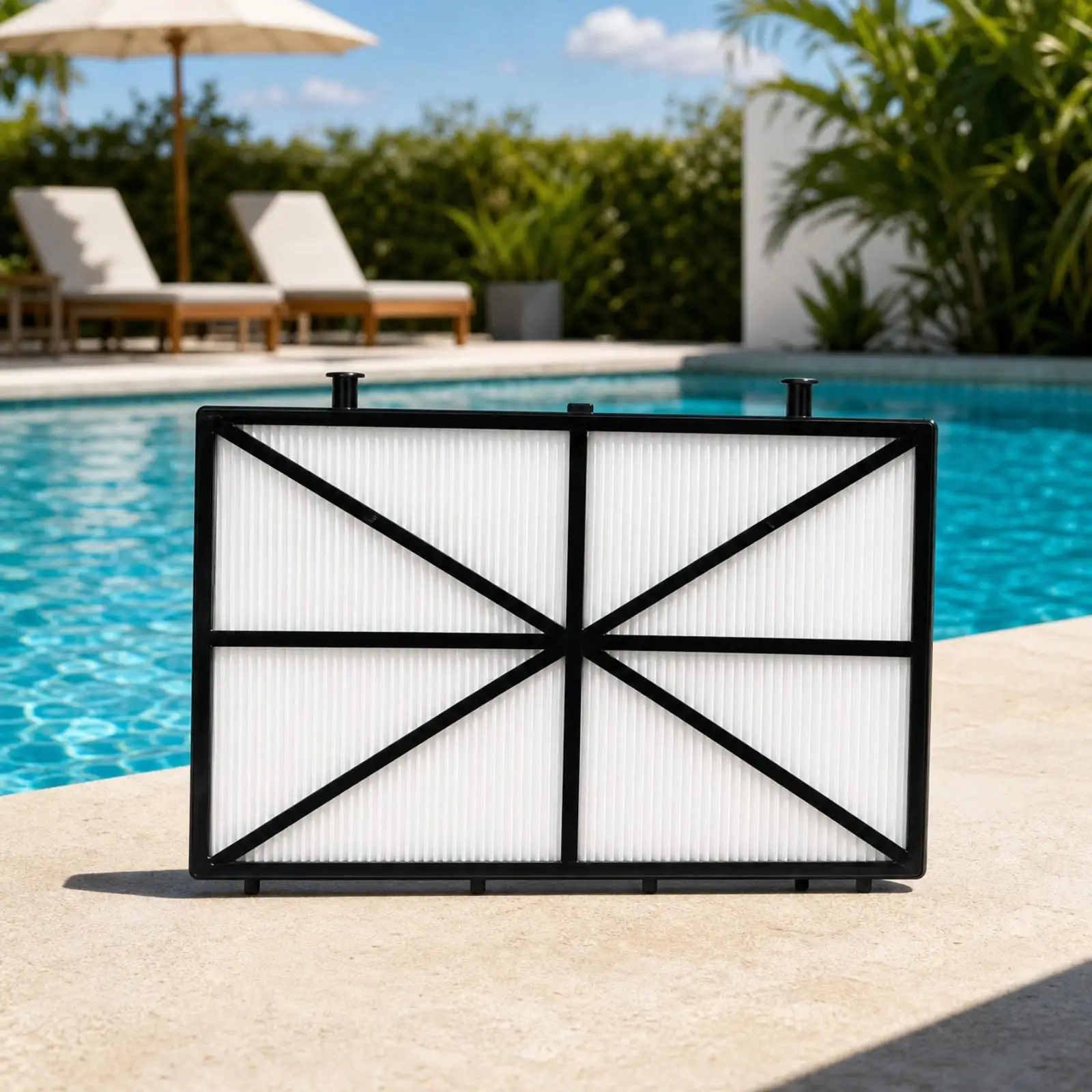 Replacement Pool Compatible Rectangular Pool Filtration