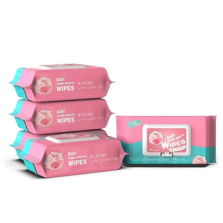 

80 шт. одноразовых салфеток для рук и рта с алоэ-эссенцией: мягкие, увлажняющие, нежные для кожи, для домашнего использования