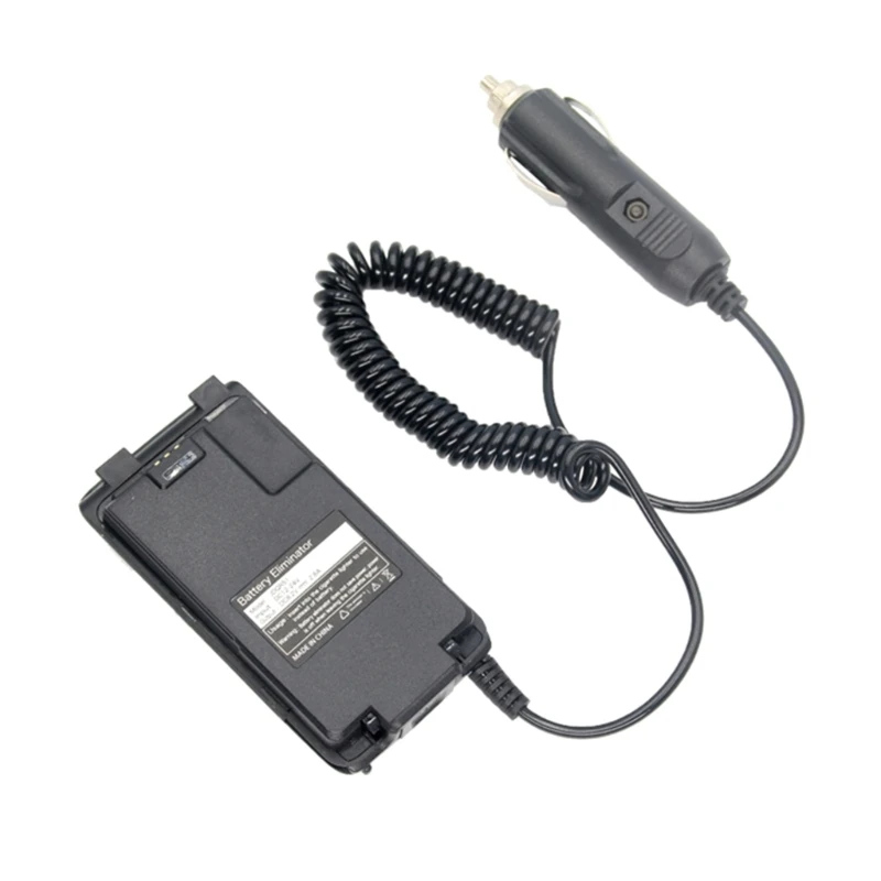 

Durable for UV-K5 UV-K6 UV-K58 Two Way Radio Eliminators Power Adapter Ensure Continuous Communication Universal