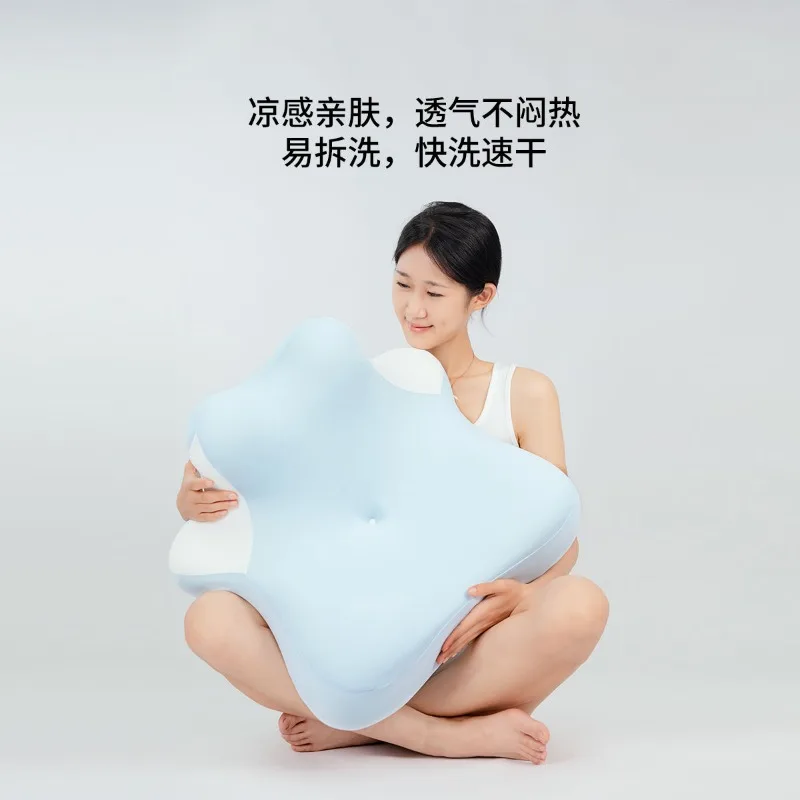 

Sleeping pillow Play sleeping pillow Cervical spine pillow, bedside cushion, lie down and play mobile phone chasing drama,