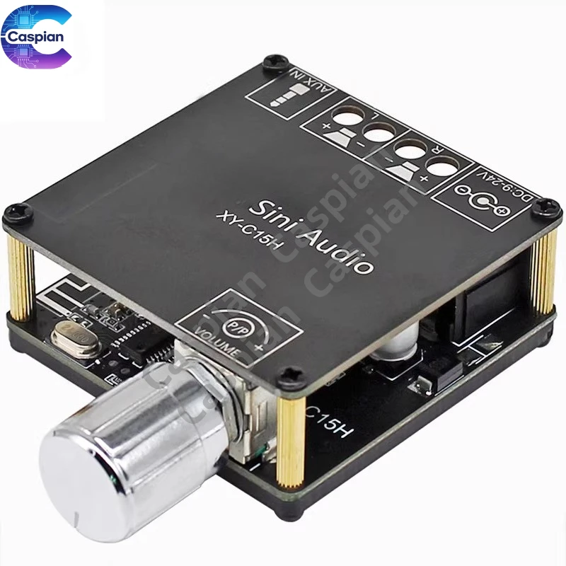 Mini Bluetooth 5.0 Digital Amplifier Board 2*20W Hi-Fi Stereo DIY Speaker Box Speaker Modification Module