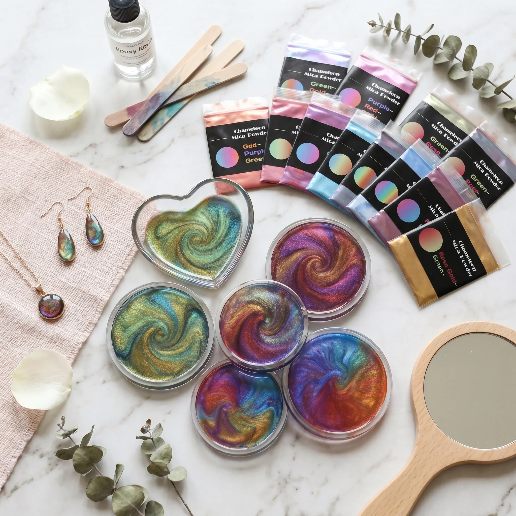 12 Colors of Chameleon Color S - Oxide Pigment Soap ulasan dan harga