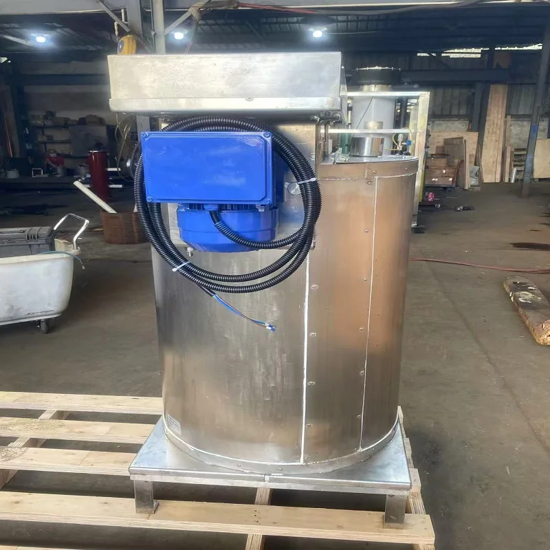Commercial Ice Slurry Machine 380v High Productivity with for Compressor for Manfactory Plant