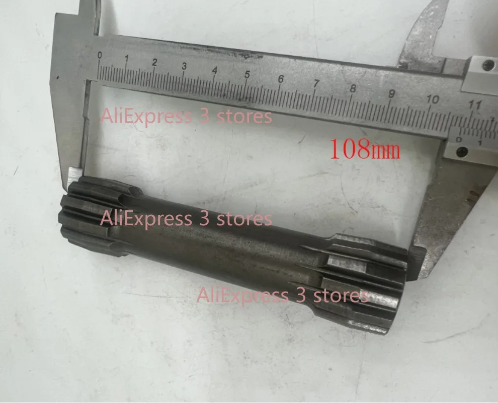 

1 шт. поворотный вертикальный вал, центральный вал шестерни, подходит для микрокопания IHI 20